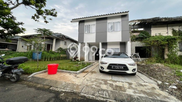 Rumah Modern 4 KT di Sentul City Bogor Semi Furnished Rumah Modern 4 KT di Sentul City Bogor Semi Furnished