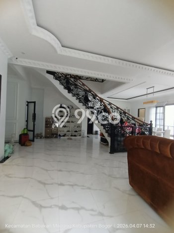 Rumah Mewah LB 500m2 Siap Huni Desain Elegan di Sentul City, Bogor Rumah Mewah LB 500m2 Siap Huni Desain Elegan di Sentul City, Bogor