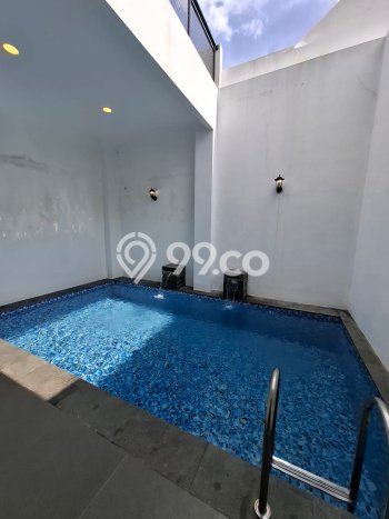 Rumah Modern 2 KT di Sentul City Bogor Full Furnished Rumah Modern 2 KT di Sentul City Bogor Full Furnished
