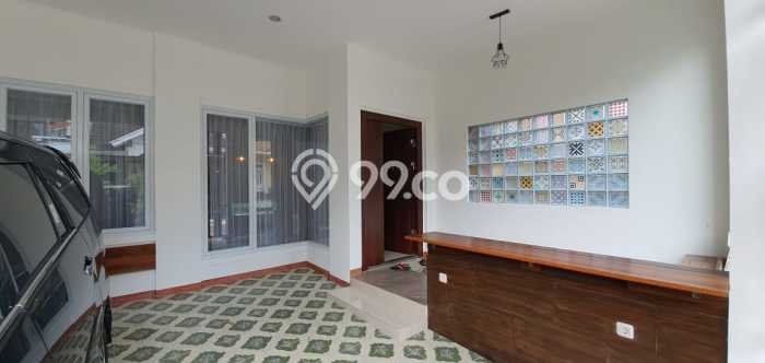 Rumah Modern 5 KT di Sentul City Bogor Full Furnished Rumah Modern 5 KT di Sentul City Bogor Full Furnished