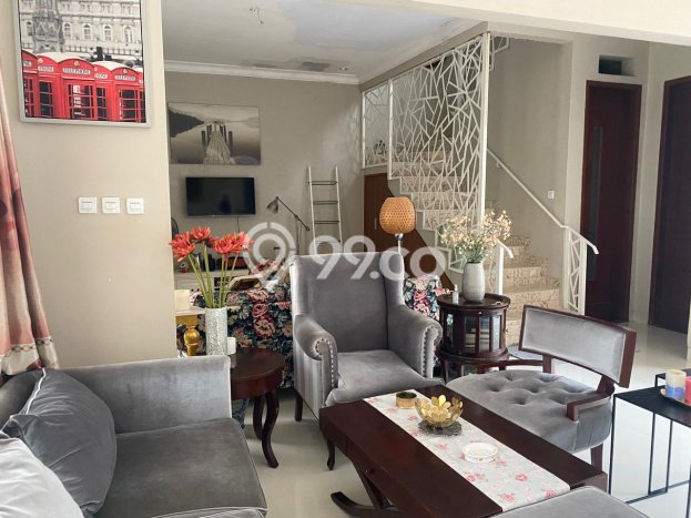 Rumah Elit LB 220m2 Siap Huni Desain Elegan di Sentul City, Bogor Rumah Elit LB 220m2 Siap Huni Desain Elegan di Sentul City, Bogor
