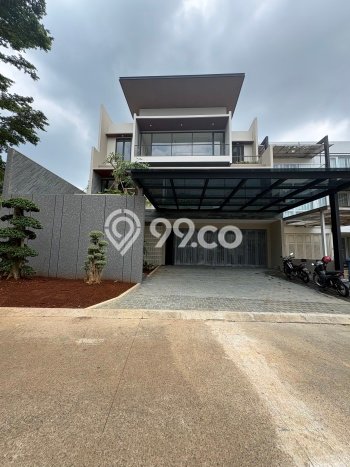 Ready to Use! Premium House LT 416m2 Desain Elegan di Sentul City Ready to Use! Premium House LT 416m2 Desain Elegan di Sentul City