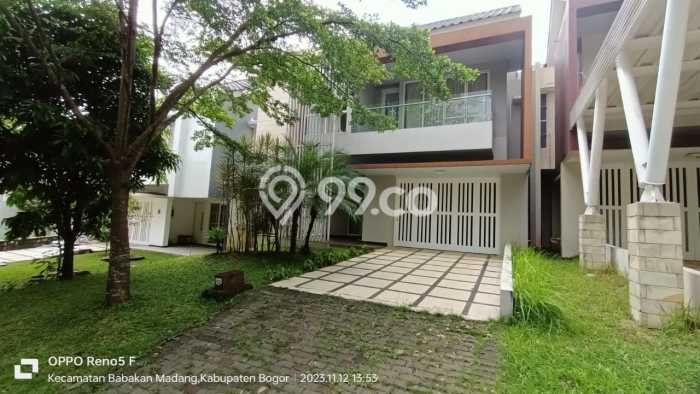 Rumah Luxury Modern Siap Huni di Sentul City Bogor Rumah Luxury Modern Siap Huni di Sentul City Bogor