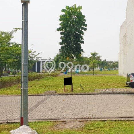 Tanah Dijual Area Strategis di BSD Eminent Tangerang 156m2 Tanah Dijual Area Strategis di BSD Eminent Tangerang 156m2