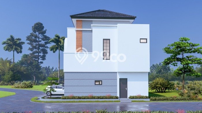 Rumah Minimalis 4 KT di BSD Nusaloka Tangerang Unfurnished Rumah Minimalis 4 KT di BSD Nusaloka Tangerang Unfurnished