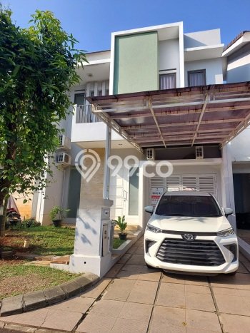 Rumah Luas Asri 8 KT Siap Pakai di Gading Serpong Tangerang Rumah Luas Asri 8 KT Siap Pakai di Gading Serpong Tangerang
