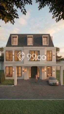Dijual Rumah Mewah Elegan Dengan View Cantik di Alam Sutera, Tangerang Dijual Rumah Mewah Elegan Dengan View Cantik di Alam Sutera, Tangerang