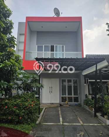 Jual Rumah Mewah Elegan Dengan View Eksklusif di Alam Sutera, Tangerang Jual Rumah Mewah Elegan Dengan View Eksklusif di Alam Sutera, Tangerang