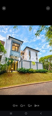 Dijual Rumah Premium dengan Fasilitas Sekitar Lengkap di BSD, Tangerang Selatan Dijual Rumah Premium dengan Fasilitas Sekitar Lengkap di BSD, Tangerang Selatan