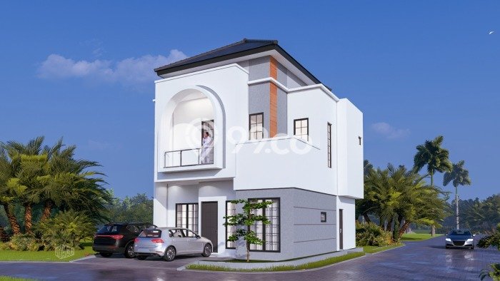 Rumah Minimalis 4 KT di BSD Nusaloka Tangerang Unfurnished Rumah Minimalis 4 KT di BSD Nusaloka Tangerang Unfurnished