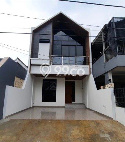 Siap Huni Rumah Minimalis & Modern LB 200m2 di Graha Raya Siap Huni Rumah Minimalis & Modern LB 200m2 di Graha Raya