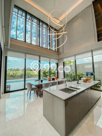 Ready to Use! Premium House LT 665m2 Desain Modern di BSD City Ready to Use! Premium House LT 665m2 Desain Modern di BSD City