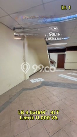 Disewakan Ruko komersial di Kelapa Gading luas bangunan 250m2 Disewakan Ruko komersial di Kelapa Gading luas bangunan 250m2