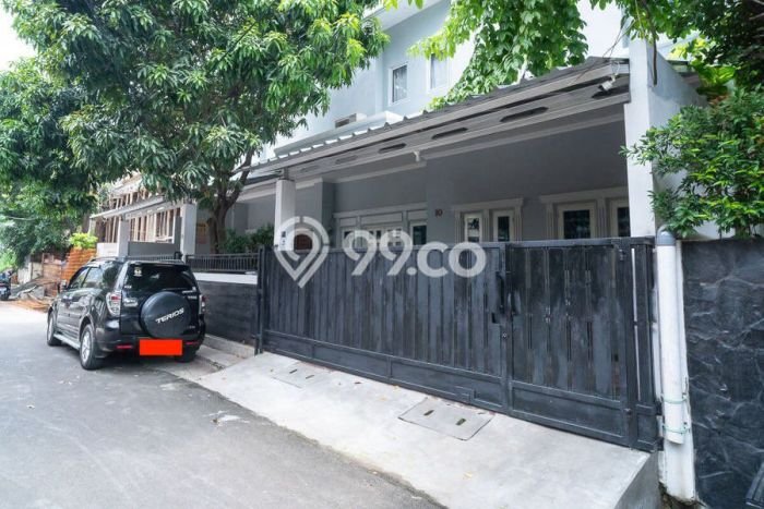 Hunian Mewah Dijual LT 225m2 di Cempaka Putih, Jakarta Pusat Hunian Mewah Dijual LT 225m2 di Cempaka Putih, Jakarta Pusat