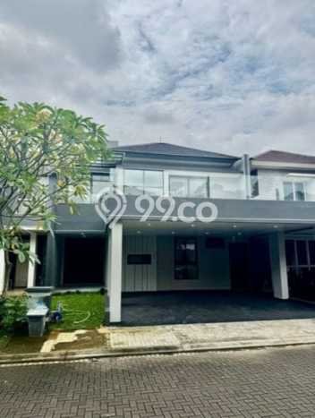 Rumah Luxury Modern Tanpa Renovasi di BSD Tangerang Rumah Luxury Modern Tanpa Renovasi di BSD Tangerang