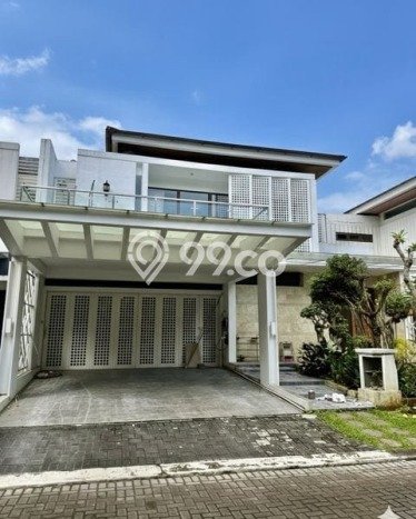 Ready to Use! Premium House LT 300m2 Desain Elegan di BSD City Ready to Use! Premium House LT 300m2 Desain Elegan di BSD City