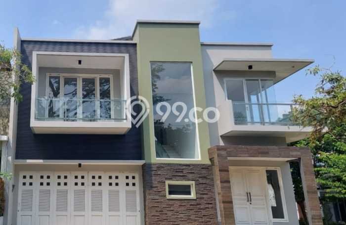 Rumah Elit LB 360m2 Siap Pakai Desain Elegan di BSD, Tangerang Rumah Elit LB 360m2 Siap Pakai Desain Elegan di BSD, Tangerang