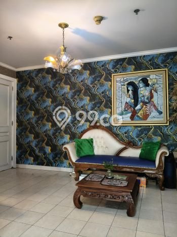 Apartemen Minimalis untuk Disewa, 3 Kamar di Jakarta Selatan Apartemen Minimalis untuk Disewa, 3 Kamar di Jakarta Selatan