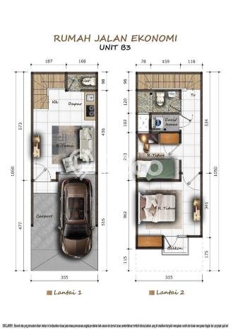 Rumah Modern 3 KT di Karang Anyar Jakarta Pusat Unfurnished Rumah Modern 3 KT di Karang Anyar Jakarta Pusat Unfurnished
