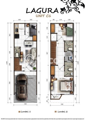Rumah Strategis Modern Lb 77m2 di Cempaka Putih, Jakarta Pusat Rumah Strategis Modern Lb 77m2 di Cempaka Putih, Jakarta Pusat