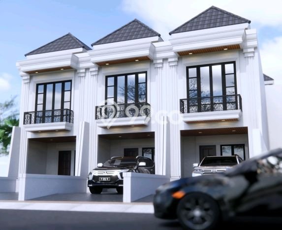 Rumah Modern 3 KT di Rawamangun Jakarta Timur Unfurnished Rumah Modern 3 KT di Rawamangun Jakarta Timur Unfurnished