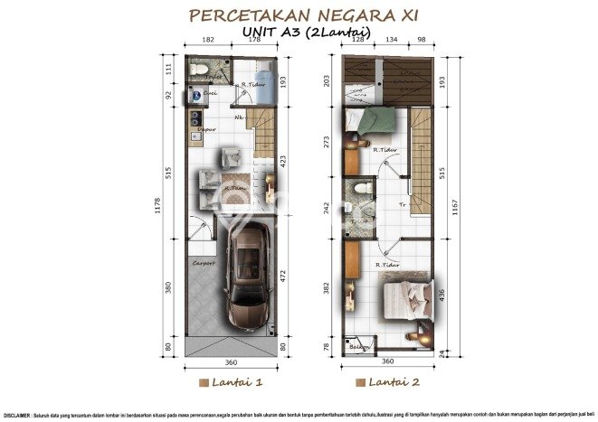 Dijual Hunian Rumah Nyaman 2 Kamar di Percetakan Negara, Jakarta Pusat Dijual Hunian Rumah Nyaman 2 Kamar di Percetakan Negara, Jakarta Pusat