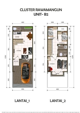 Rumah Modern 3 KT di Rawamangun Jakarta Timur Unfurnished Rumah Modern 3 KT di Rawamangun Jakarta Timur Unfurnished