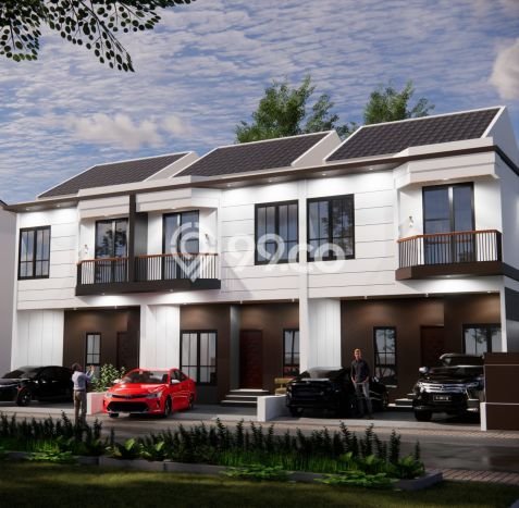 Rumah Strategis Modern Lb 77m2 di Cempaka Putih, Jakarta Pusat Rumah Strategis Modern Lb 77m2 di Cempaka Putih, Jakarta Pusat