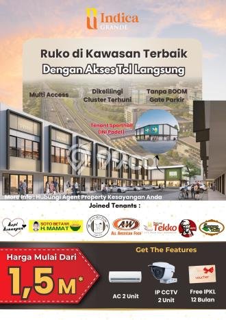 Untuk Dijual! Ruko di Gading Serpong Tangerang LT 45m2 / LB 90m2 Kawasan Bisnis Untuk Dijual! Ruko di Gading Serpong Tangerang LT 45m2 / LB 90m2 Kawasan Bisnis