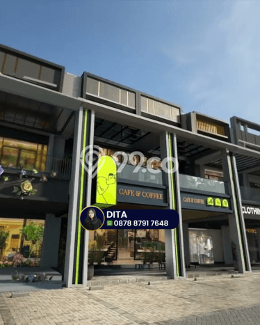 Ruko Dijual di Tangerang LT 80m2 & LB 220m2 Lokasi Terbaik! Ruko Dijual di Tangerang LT 80m2 & LB 220m2 Lokasi Terbaik!