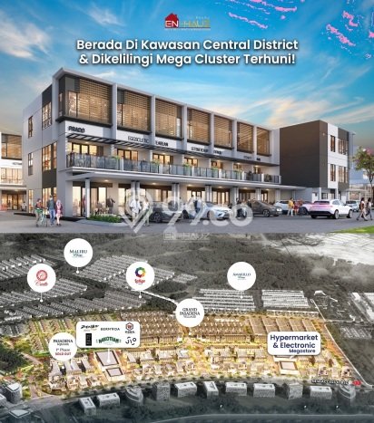 Ruko Dijual di Gading Serpong Tangerang dengan Luas Bangunan 90m2 Ruko Dijual di Gading Serpong Tangerang dengan Luas Bangunan 90m2