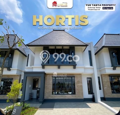 Rumah Modern 3 KT LT 50m2 di BSD Rumah Modern 3 KT LT 50m2 di BSD