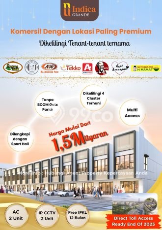 Untuk Dijual! Ruko di Gading Serpong Tangerang LT 45m2 / LB 90m2 Kawasan Bisnis Untuk Dijual! Ruko di Gading Serpong Tangerang LT 45m2 / LB 90m2 Kawasan Bisnis