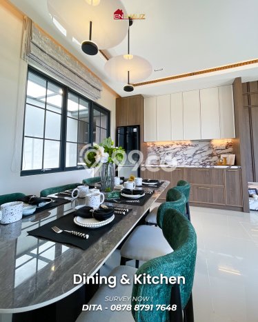 Rumah Modern Minimalis 2 KT Siap Huni di BSD Rumah Modern Minimalis 2 KT Siap Huni di BSD