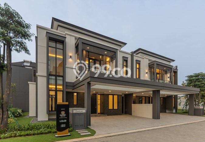 Jual Rumah Luas Megah Dengan View Eksklusif di Gading Serpong, Tangerang Jual Rumah Luas Megah Dengan View Eksklusif di Gading Serpong, Tangerang