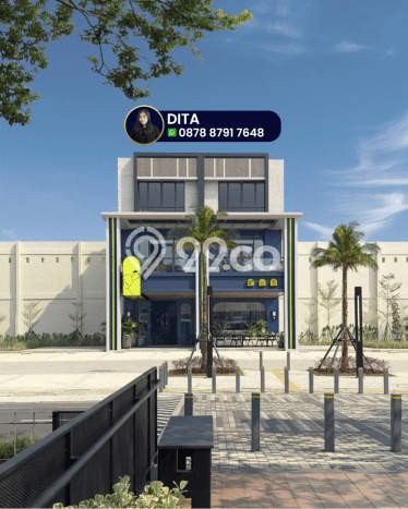 Ruko Dijual di Tangerang LT 80m2 & LB 220m2 Lokasi Terbaik! Ruko Dijual di Tangerang LT 80m2 & LB 220m2 Lokasi Terbaik!