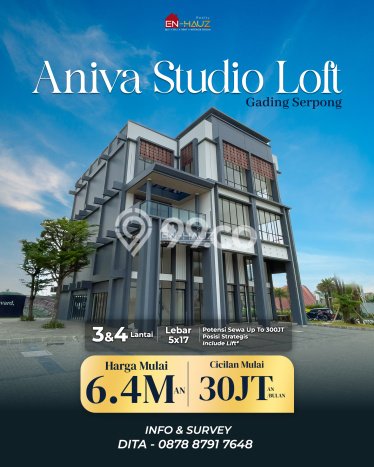 INVESTASI CERDAS! Ruko Kawasan , Luas 255m2m², Pusat Komersial INVESTASI CERDAS! Ruko Kawasan , Luas 255m2m², Pusat Komersial