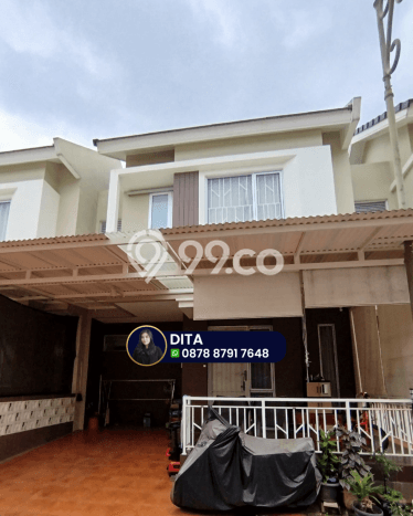 Rumah Modern 4 Kamar LT 70m2 di Gading Serpong Rumah Modern 4 Kamar LT 70m2 di Gading Serpong