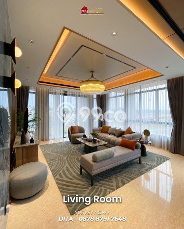 Rumah Elit Modern Tanpa Renovasi di BSD Tangerang Rumah Elit Modern Tanpa Renovasi di BSD Tangerang