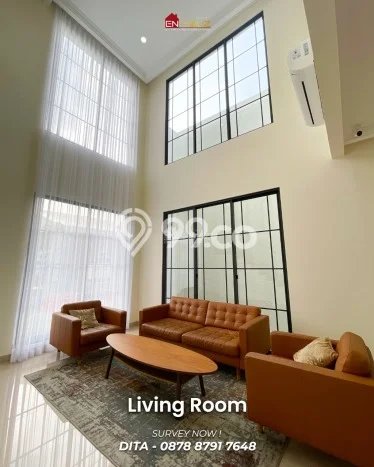 Ready to Use! Luxury House LT 128m2 Desain Modern di Gading Serpong Ready to Use! Luxury House LT 128m2 Desain Modern di Gading Serpong