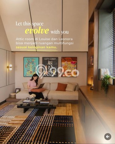 Ready to Use! Premium House LT 84m2 Desain Elegan di Gading Serpong Ready to Use! Premium House LT 84m2 Desain Elegan di Gading Serpong