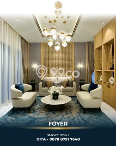 Hunian Elit LB 252m2 Siap Pakai Desain Elegan di Gading Serpong, Tangerang Hunian Elit LB 252m2 Siap Pakai Desain Elegan di Gading Serpong, Tangerang