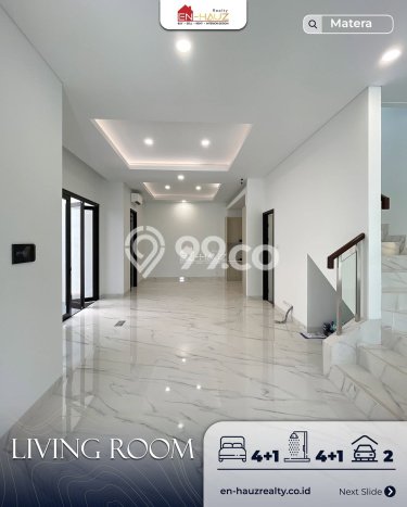 Dijual Rumah Luas Megah Dengan View Eksklusif di Gading Serpong, Tangerang Dijual Rumah Luas Megah Dengan View Eksklusif di Gading Serpong, Tangerang