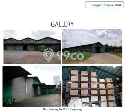 Area Strategis! Disewakan Gudang Lokasi Cikupa, Tangerang Cocok untuk Bisnis Area Strategis! Disewakan Gudang Lokasi Cikupa, Tangerang Cocok untuk Bisnis