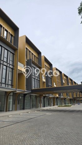 Unit Ruko Dijual di BSD Tangerang Selatan 348m2 Unit Ruko Dijual di BSD Tangerang Selatan 348m2