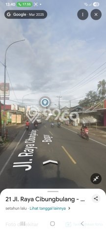 Tanah untuk Dijual di Bogor Barat Bogor Luas 610m2 Tanah untuk Dijual di Bogor Barat Bogor Luas 610m2