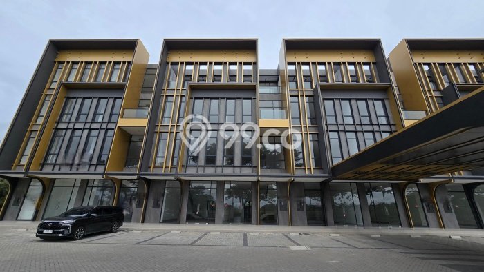 Unit Ruko Dijual di BSD Tangerang Selatan 348m2 Unit Ruko Dijual di BSD Tangerang Selatan 348m2