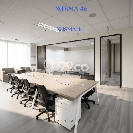 Unit Kantor Paling Strategis di Tanah Abang Jakarta Pusat dengan LB 141m2 Unit Kantor Paling Strategis di Tanah Abang Jakarta Pusat dengan LB 141m2
