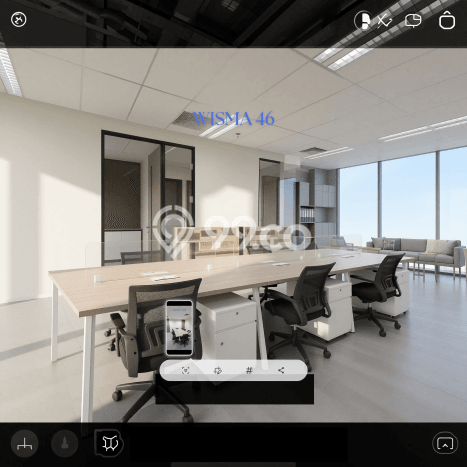 Unit Kantor Paling Strategis di Tanah Abang Jakarta Pusat dengan LB 141m2 Unit Kantor Paling Strategis di Tanah Abang Jakarta Pusat dengan LB 141m2