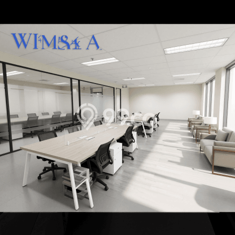 Unit Kantor Paling Strategis di Tanah Abang Jakarta Pusat dengan LB 141m2 Unit Kantor Paling Strategis di Tanah Abang Jakarta Pusat dengan LB 141m2